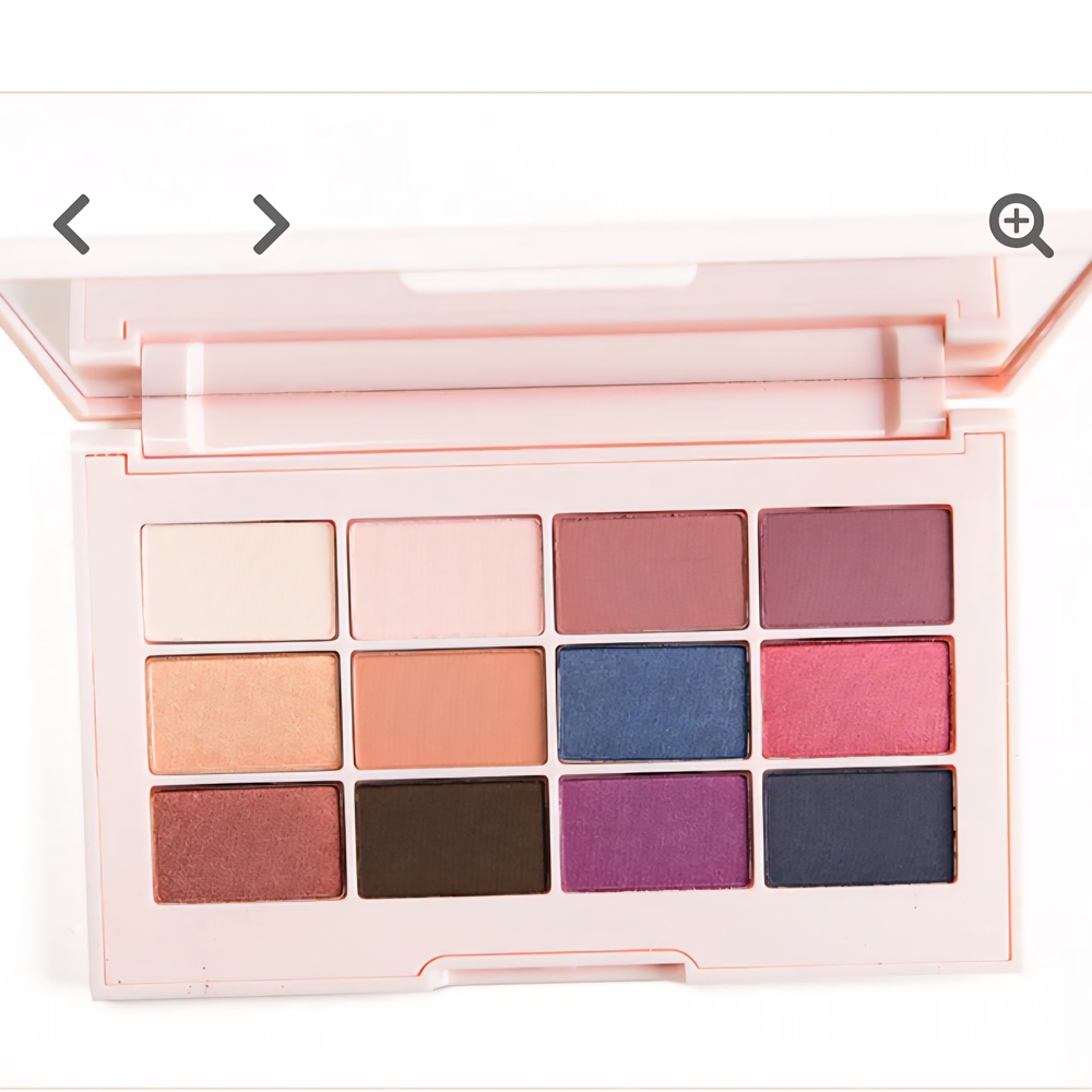 Jouer Springtime In Paris 12-Color Eyeshadow Palette
